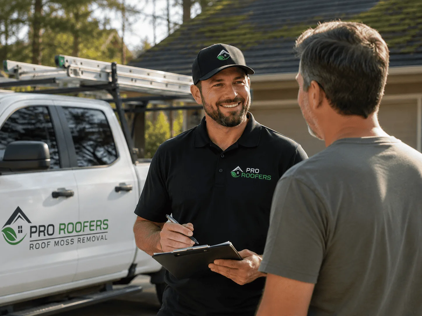 Roof Moss Removal Drayden, MD FAQs